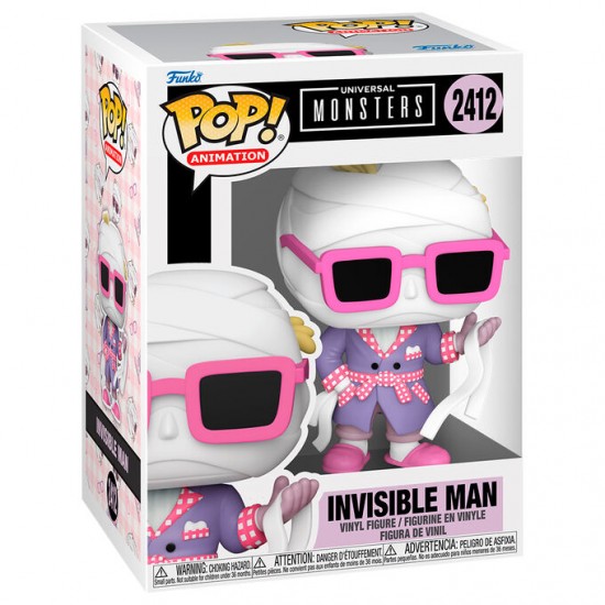 POP figure Universal Monsters Invisible Man 5 + 1 Chase 6 Τεμ.