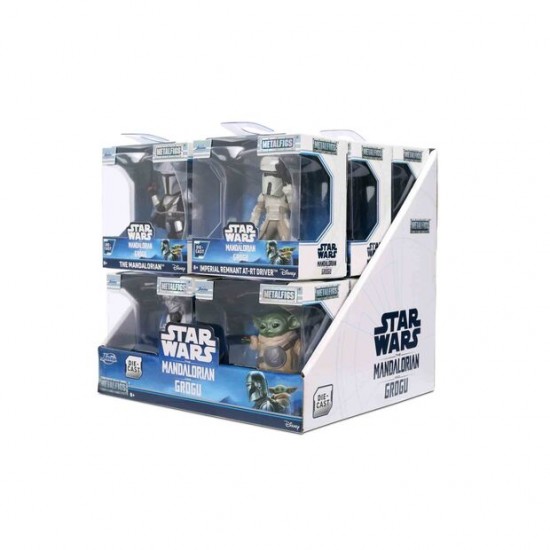 Star Wars The Mandalorian & Grogu metalfigs assorted figure 7cm 12 Τεμ.