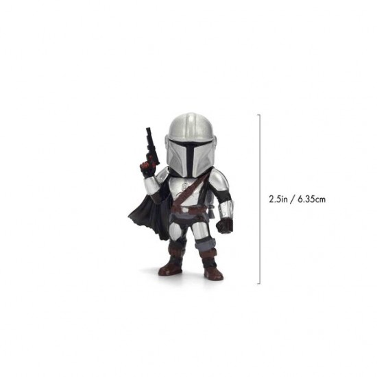 Star Wars The Mandalorian & Grogu metalfigs assorted figure 7cm 12 Τεμ.