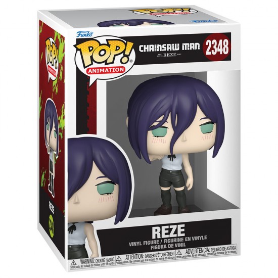 POP figure Chainsaw Man Reze Arc Reze 5 + 1 Chase 6 Τεμ.