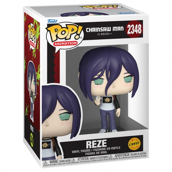POP figure Chainsaw Man Reze Arc Reze 5 + 1 Chase 6 Τεμ.