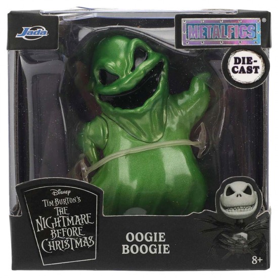 Disney Nightmare Before Christmas metalfigs assorted figure 7cm 12 Τεμ.