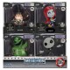 Disney Nightmare Before Christmas metalfigs assorted figure 7cm 12 Τεμ.