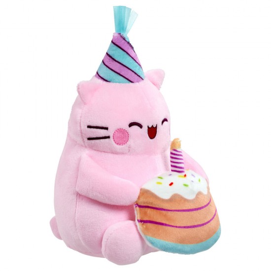 Pembe assorted plush toy 15cm 6 Τεμ.