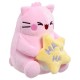 Pembe assorted plush toy 15cm 6 Τεμ.