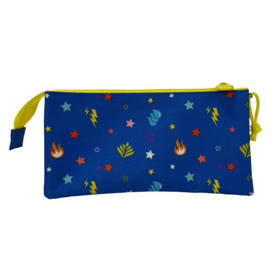 Pokemon Iris triple pencil case