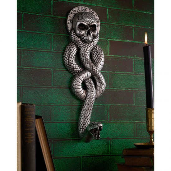 Harry Potter Dark Arts Morsmordre plaque