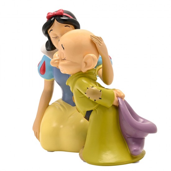 Disney Snow White & Dopey money bank