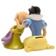 Disney Snow White & Dopey money bank