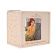 Disney Princess Belle floral decorative glass mug