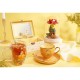Disney Princess Belle floral decorative glass mug