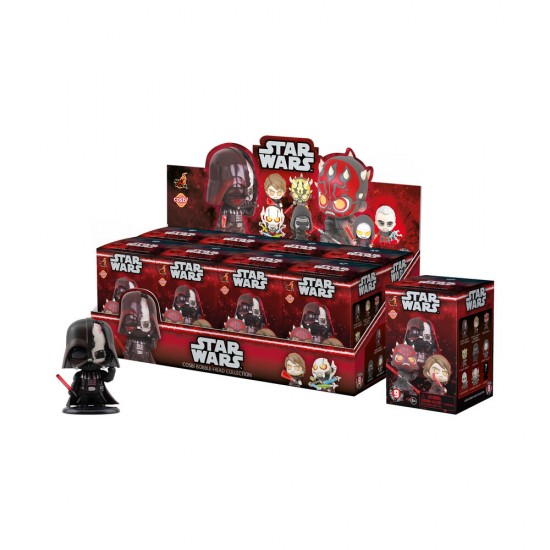 Star Wars Cosbi Dark Side assorted surprise figure 8 Τεμ.