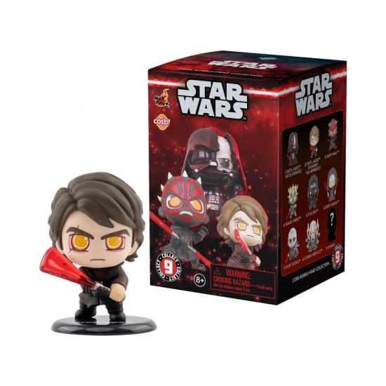 Star Wars Cosbi Dark Side assorted surprise figure 8 Τεμ.