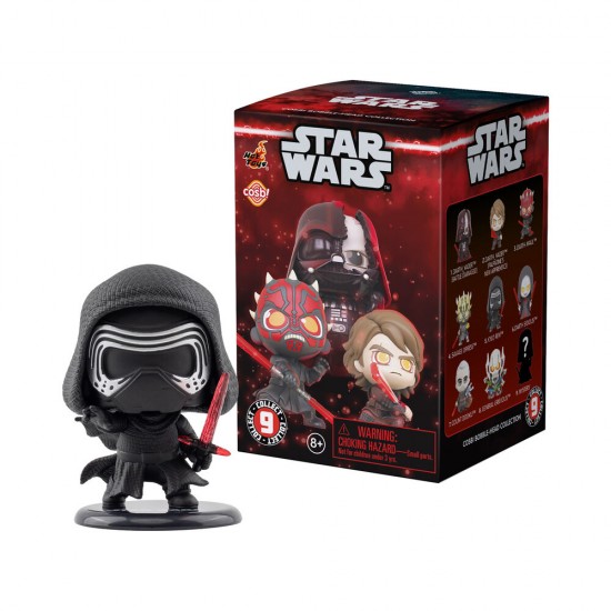 Star Wars Cosbi Dark Side assorted surprise figure 8 Τεμ.