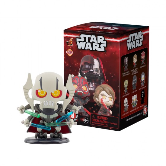 Star Wars Cosbi Dark Side assorted surprise figure 8 Τεμ.