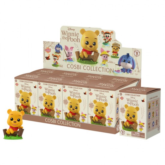 Disney Winnie The Pooh Cosbi assorted surprise figure 8 Τεμ.