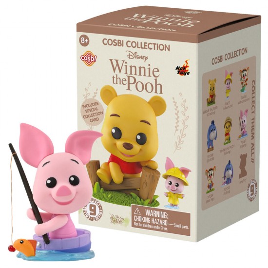 Disney Winnie The Pooh Cosbi assorted surprise figure 8 Τεμ.