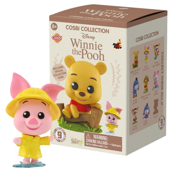Disney Winnie The Pooh Cosbi assorted surprise figure 8 Τεμ.