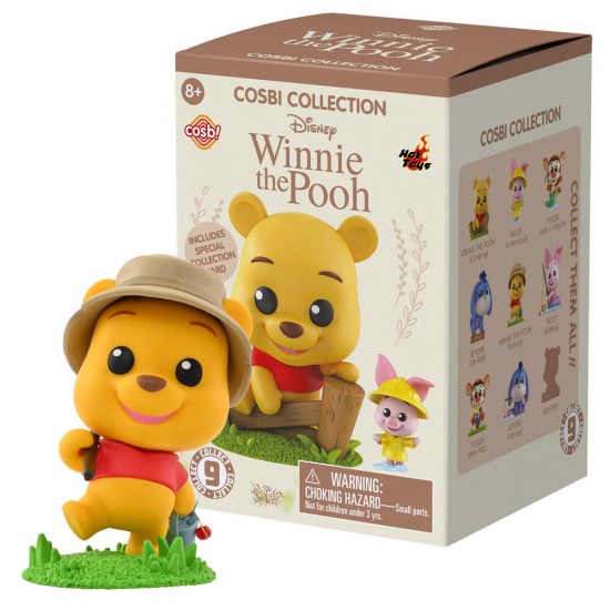 Disney Winnie The Pooh Cosbi assorted surprise figure 8 Τεμ.