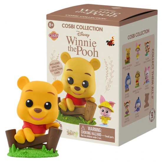 Disney Winnie The Pooh Cosbi assorted surprise figure 8 Τεμ.