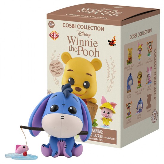 Disney Winnie The Pooh Cosbi assorted surprise figure 8 Τεμ.
