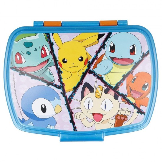 Pokemon lunchbox 6 Τεμ.