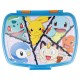 Pokemon lunchbox 6 Τεμ.