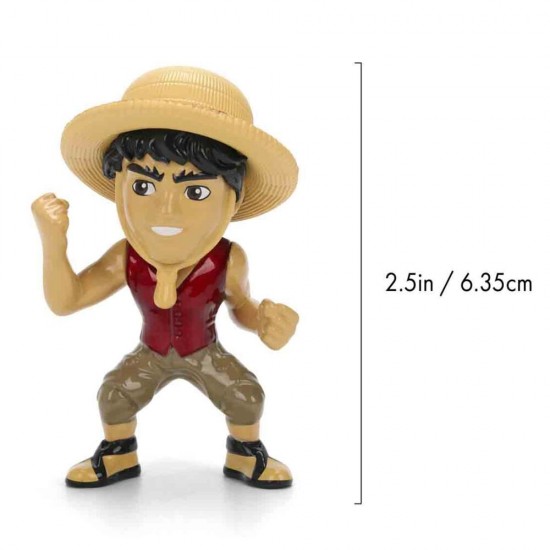 One Piece metalfigs assorted figure 7cm 12 Τεμ.