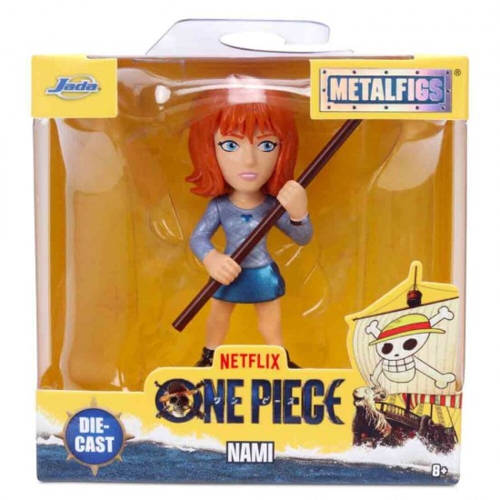 One Piece metalfigs assorted figure 7cm 12 Τεμ.