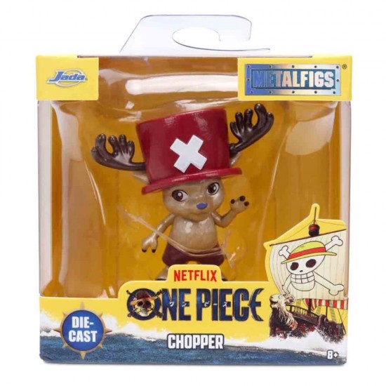 One Piece metalfigs assorted figure 7cm 12 Τεμ.