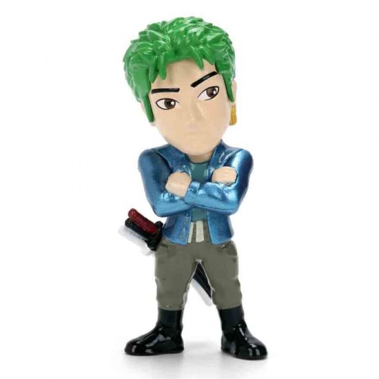 One Piece metalfigs assorted figure 7cm 12 Τεμ.