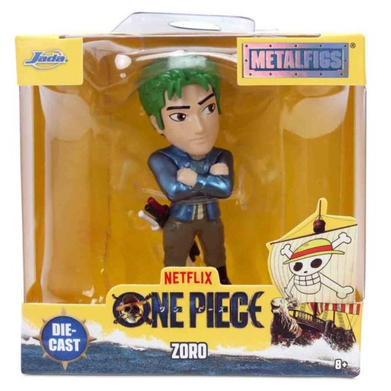One Piece metalfigs assorted figure 7cm 12 Τεμ.