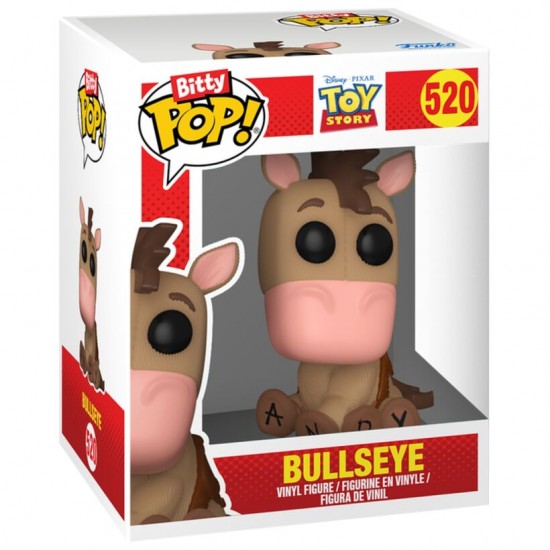 Bitty POP pack 2 figures Disney Pixar Toy Story Jesse & Bullseye
