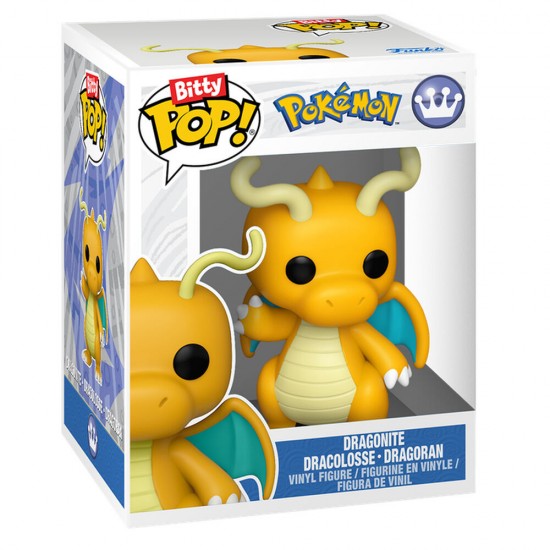 Display Bitty POP Pokemon Poke Ball