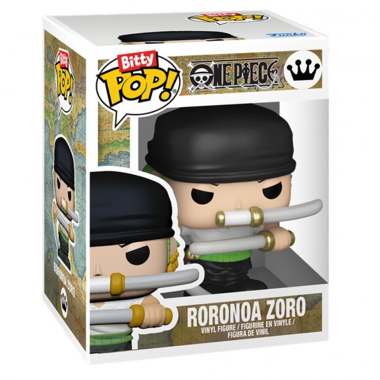 Display Bitty POP One Piece Going Merry
