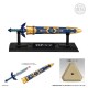 Armas The Legend of Zelda blind box replica 9cm 10 Τεμ.