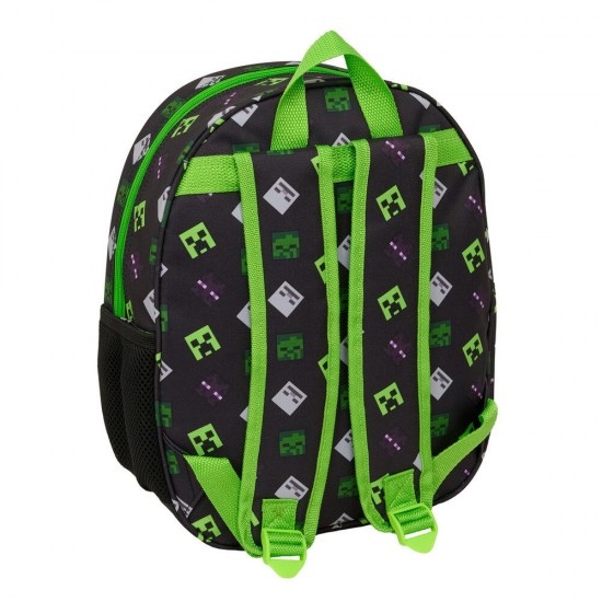 Minecraft 3D backpack 33cm