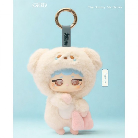 Niinoo The Snoozy Me Luxe assorted Blind Box Surprise doll keychain 18cm 6 Τεμ.
