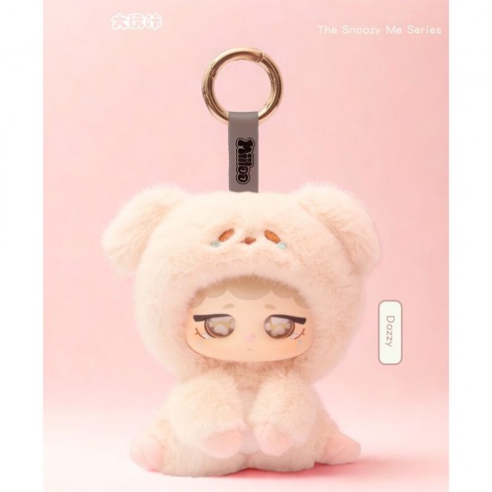 Niinoo The Snoozy Me Luxe assorted Blind Box Surprise doll keychain 18cm 6 Τεμ.