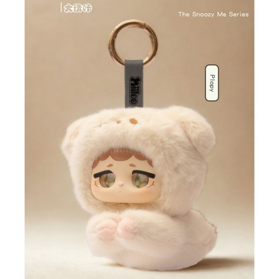 Niinoo The Snoozy Me Luxe assorted Blind Box Surprise doll keychain 18cm 6 Τεμ.