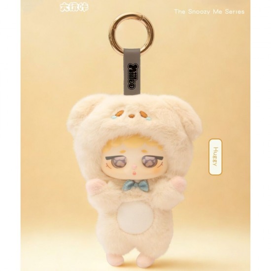Niinoo The Snoozy Me Luxe assorted Blind Box Surprise doll keychain 18cm 6 Τεμ.