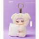Niinoo The Snoozy Me Luxe assorted Blind Box Surprise doll keychain 18cm 6 Τεμ.