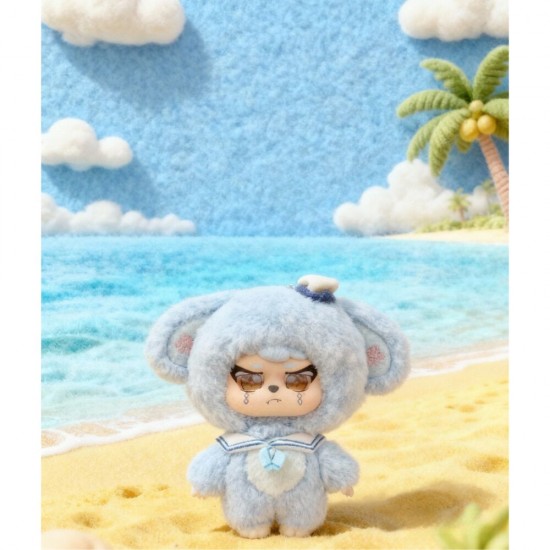 Niinoo Grumpy Crew assorted Blind Box Surprise doll keychain 17cm 6 Τεμ.
