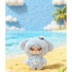 Niinoo Grumpy Crew assorted Blind Box Surprise doll keychain 17cm 6 Τεμ.