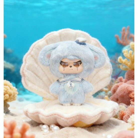 Niinoo Grumpy Crew assorted Blind Box Surprise doll keychain 17cm 6 Τεμ.