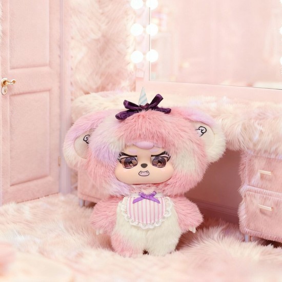 Niinoo Grumpy Crew assorted Blind Box Surprise doll keychain 17cm 6 Τεμ.