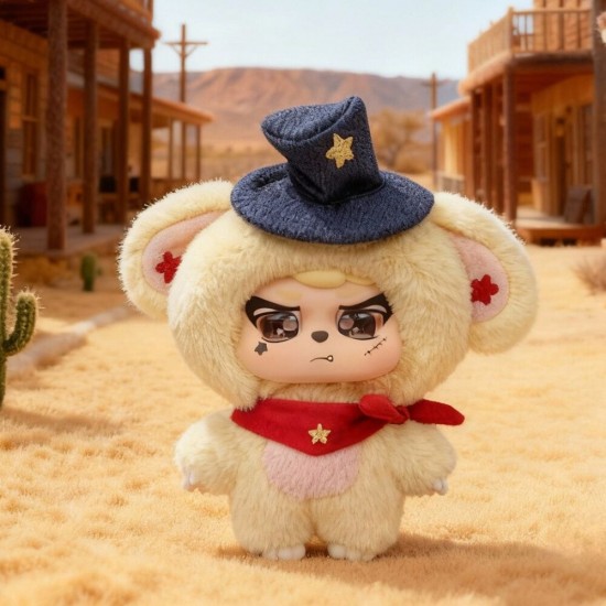 Niinoo Grumpy Crew assorted Blind Box Surprise doll keychain 17cm 6 Τεμ.