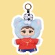 Niinoo Dreaming Spain Football Blind Box Surprise doll keychain 17cm 6 Τεμ.