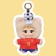 Niinoo Dreaming Spain Football Blind Box Surprise doll keychain 17cm 6 Τεμ.
