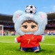 Niinoo Dreaming Spain Football Blind Box Surprise doll keychain 17cm 6 Τεμ.